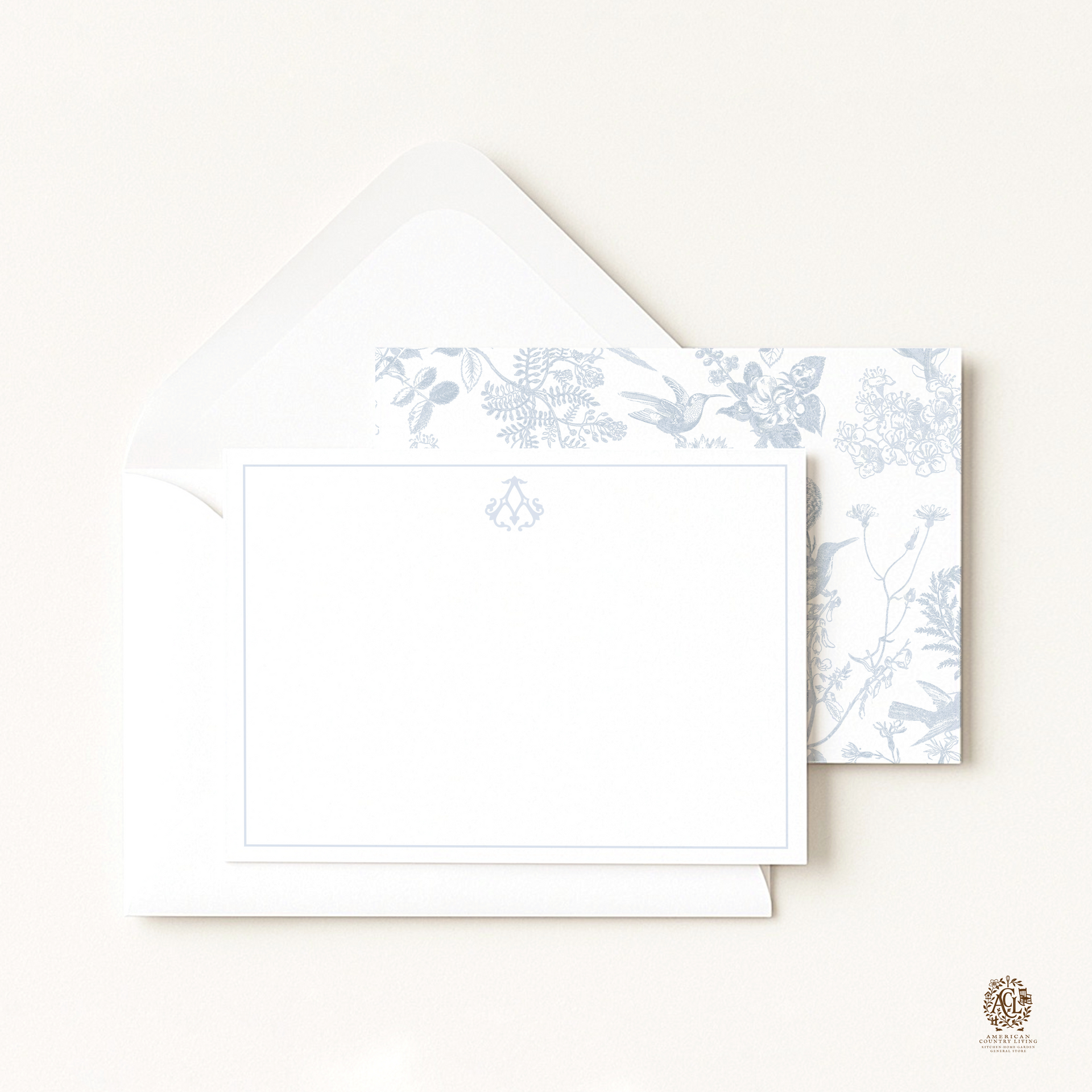 Toile Stationery