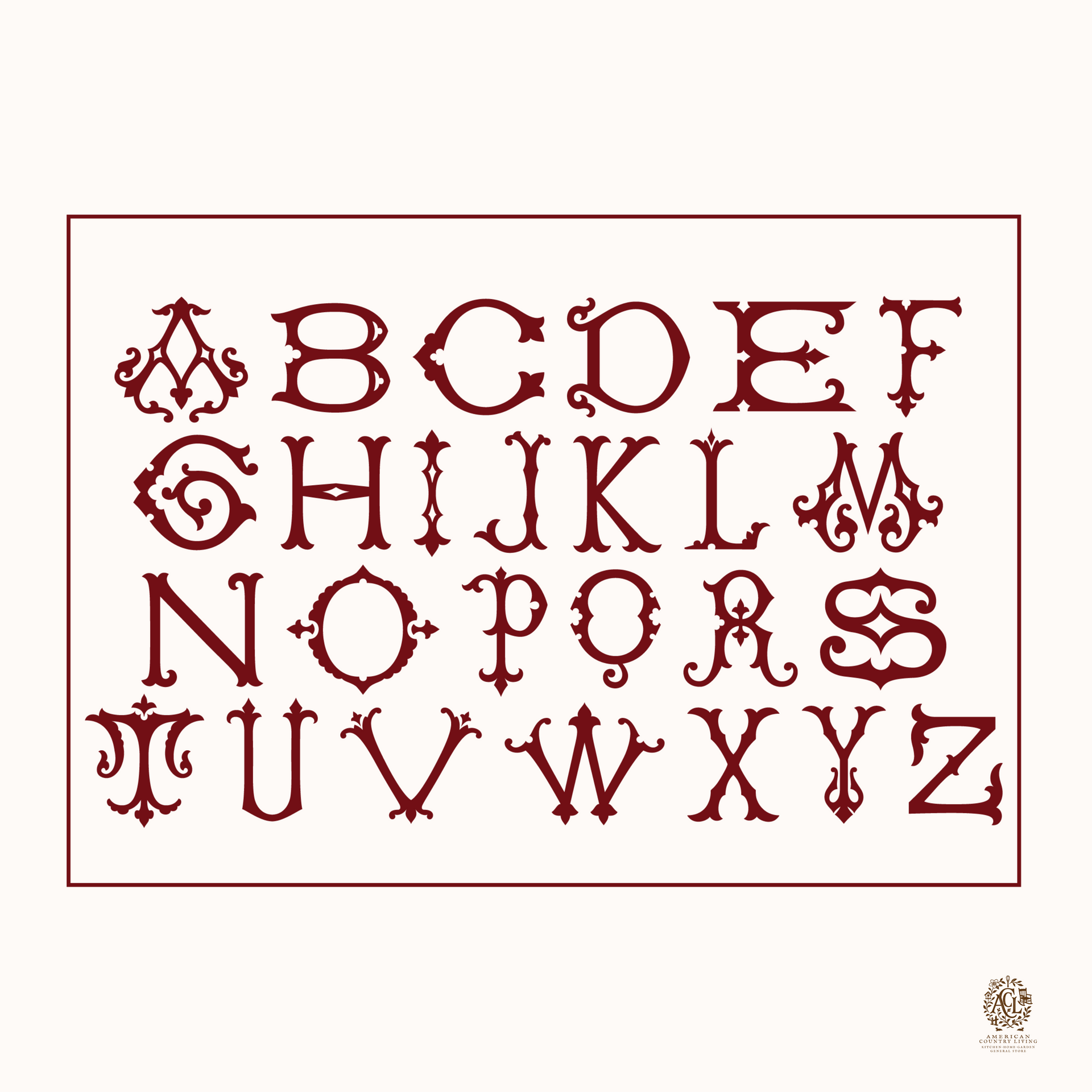 Monogram Stationery