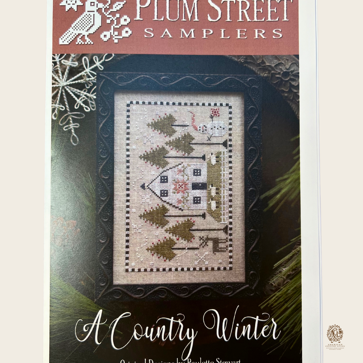 A Country Winter - Cross Stitch Pattern