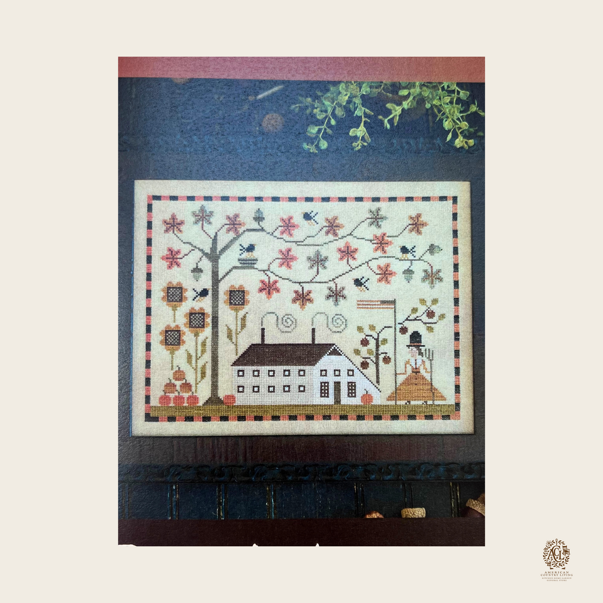 Betsy’s Autumn – Cross Stitch Pattern
