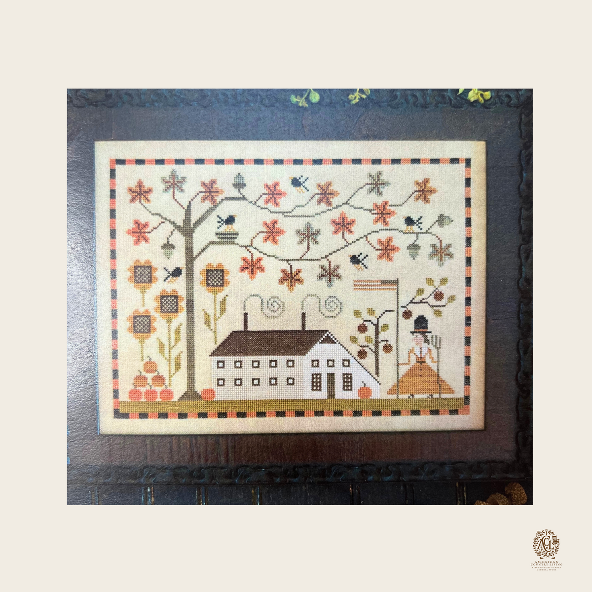 Betsy’s Autumn – Cross Stitch Pattern