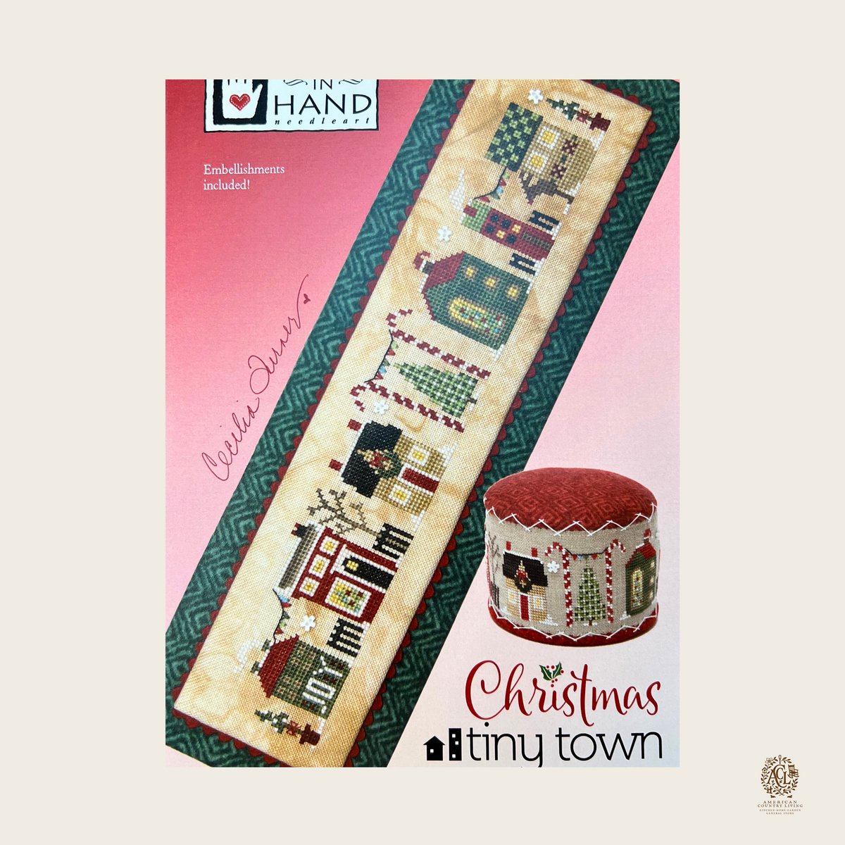 Christmas Tiny Town – Cross Stitch Pattern