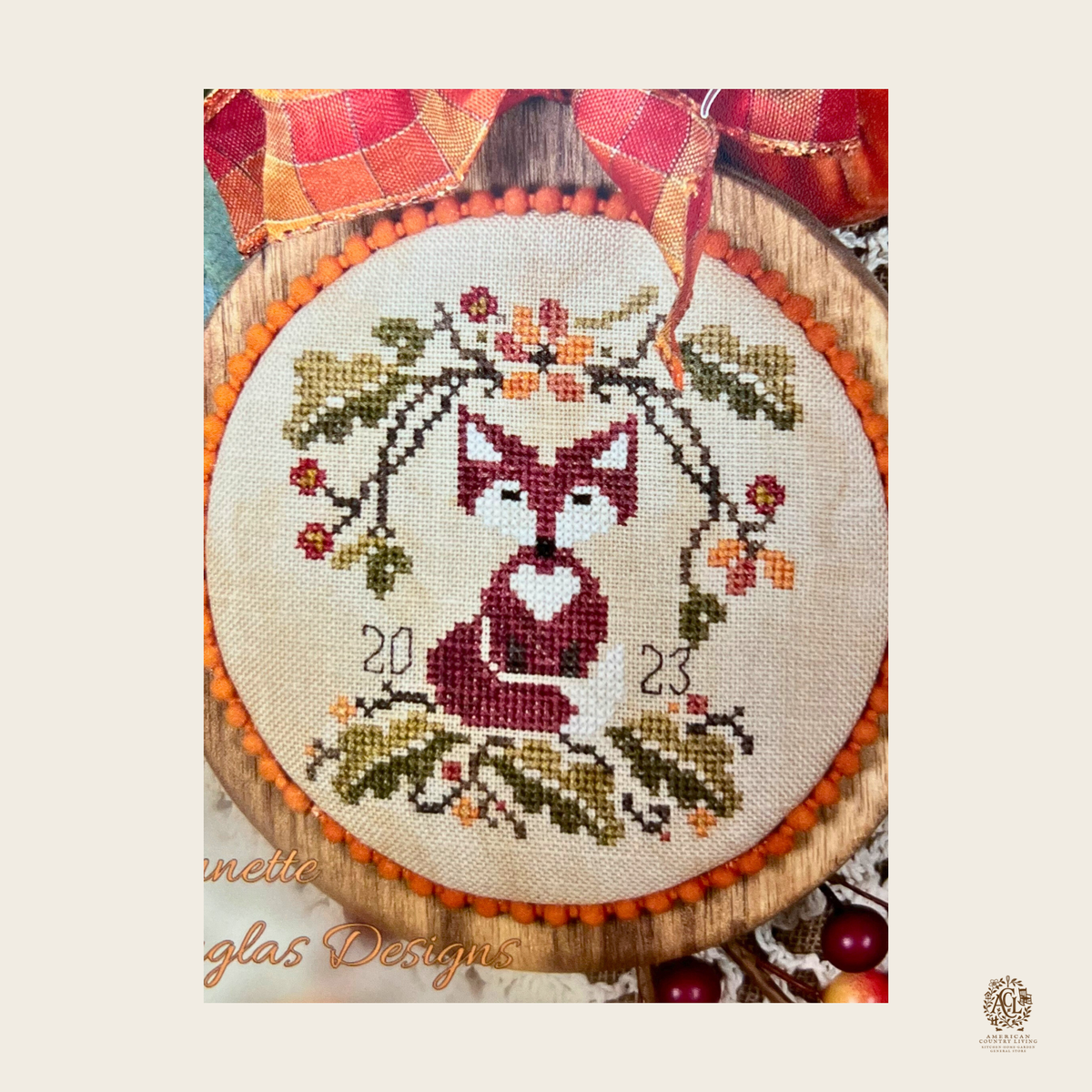 Chubby Fox – Cross Stitch Pattern