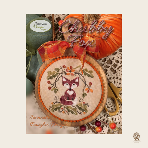 Chubby Fox – Cross Stitch Pattern