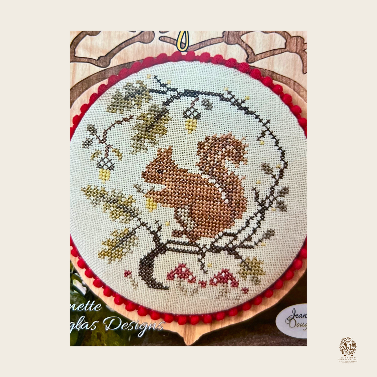 Chubby Squirrel – Cross Stitch Pattern