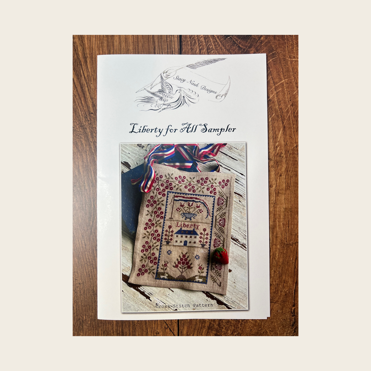 Liberty For All Sampler - Cross Stitch Pattern