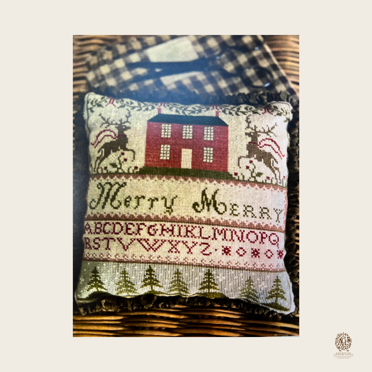 Merry Merry Pinkeep – Cross Stitch Pattern