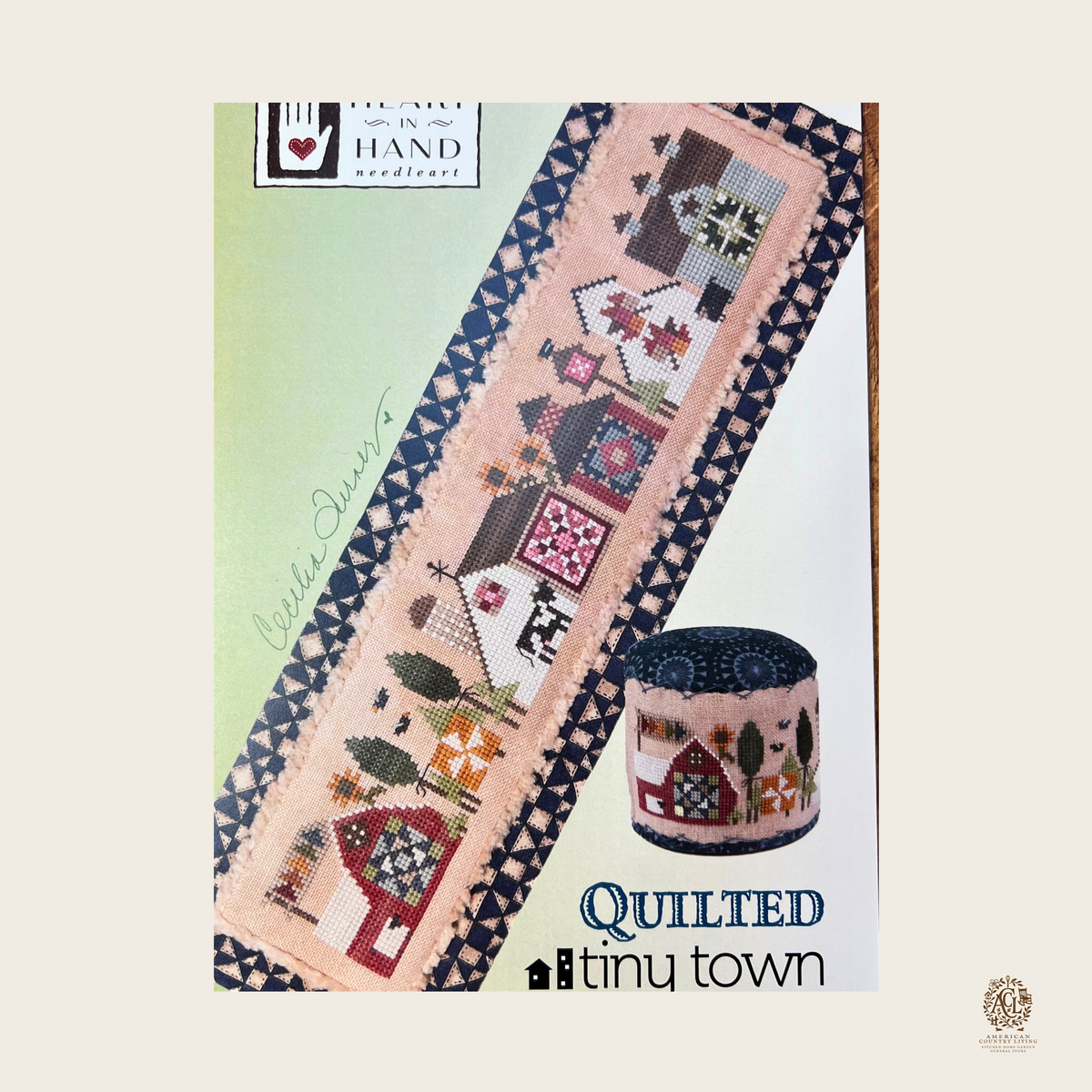 Quilted Tiny Town – Cross Stitch Pattern