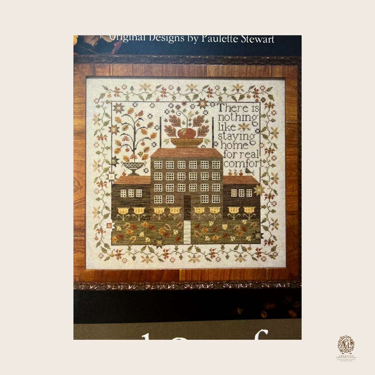 Real Comfort – Cross Stitch Pattern
