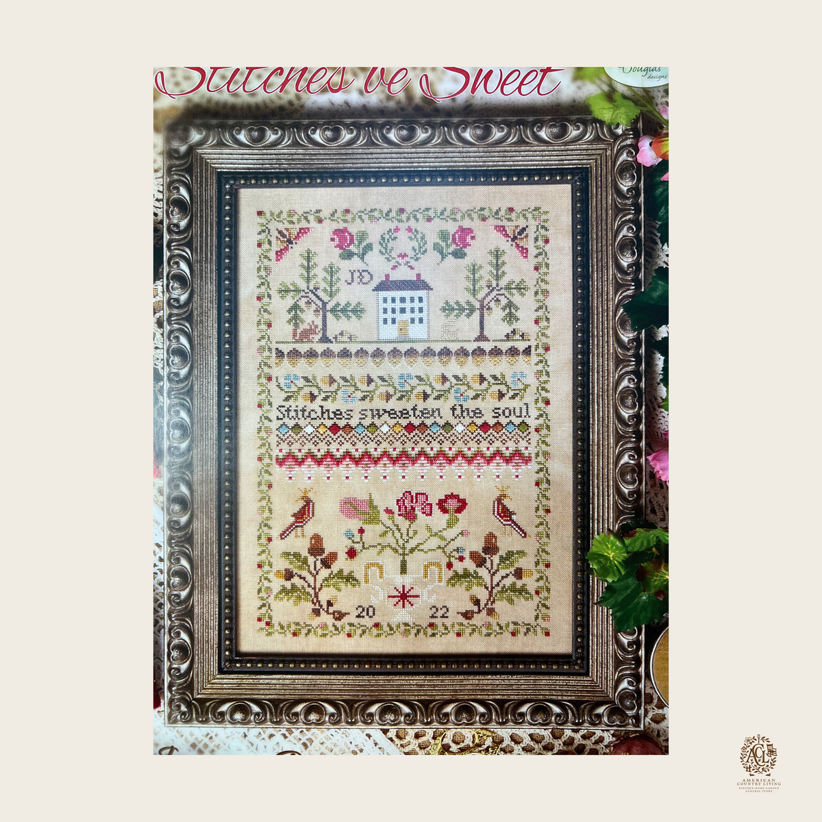 Stitches Be Sweet - Cross Stitch Pattern