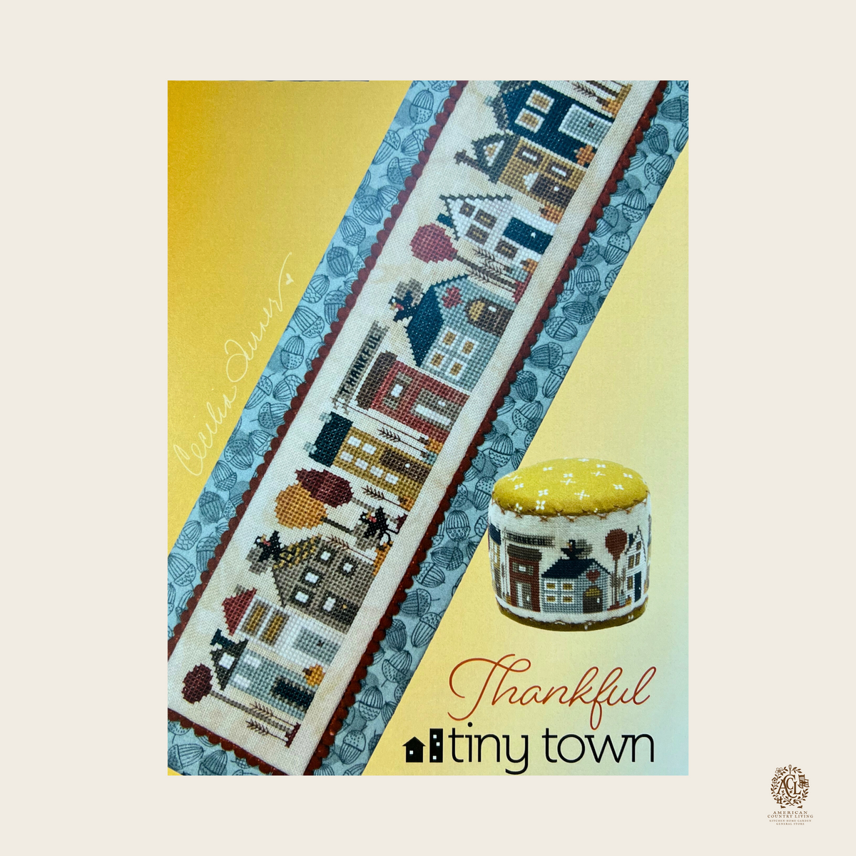 Thankful Tiny Town – Cross Stitch Pattern