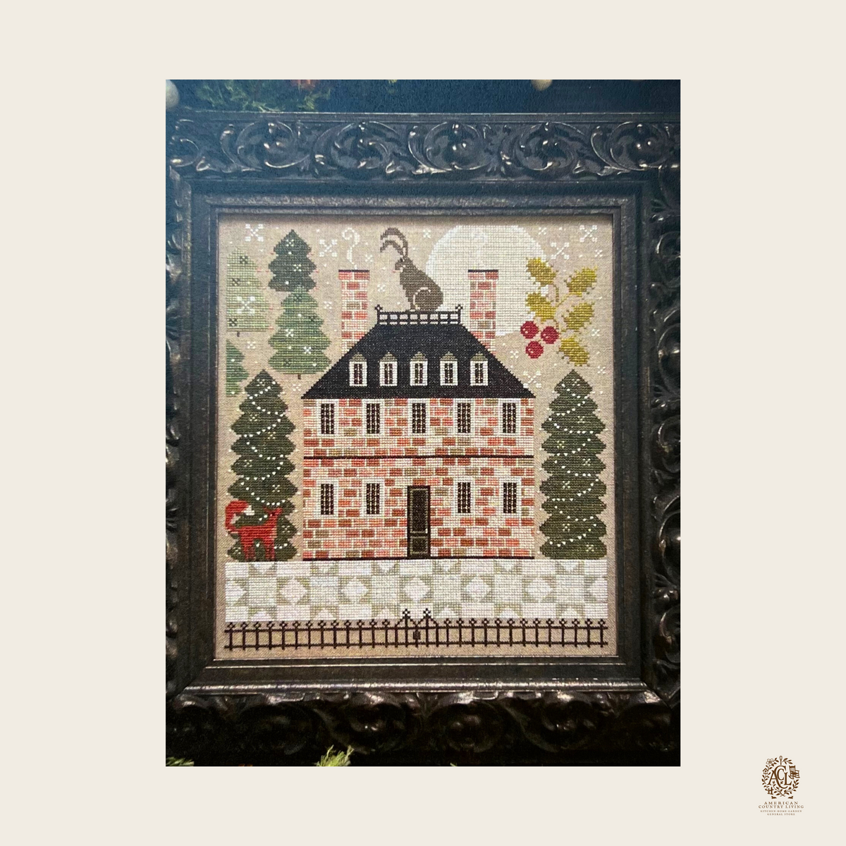 Winter Moon – Cross Stitch Pattern